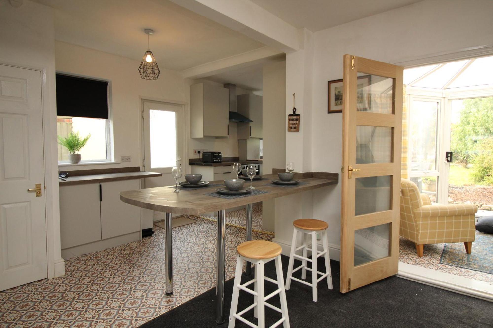 Ashby Traveler's Haven: Spacious 3-bed Retreat Scunthorpe